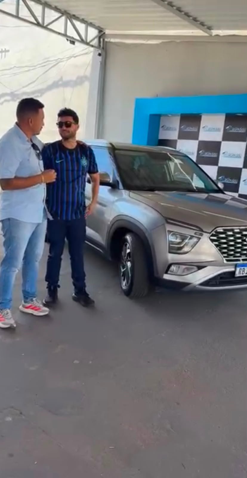 Entrega de SUV Hyundai Creta WC Repasse